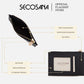 SECOSANA Trichelle Slim Wallet