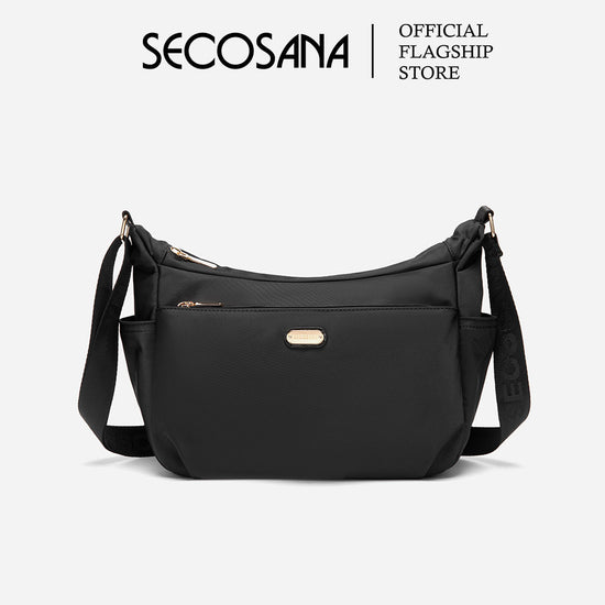 SECOSANA Esmeria Minimalist Trendy Crossbody Bag