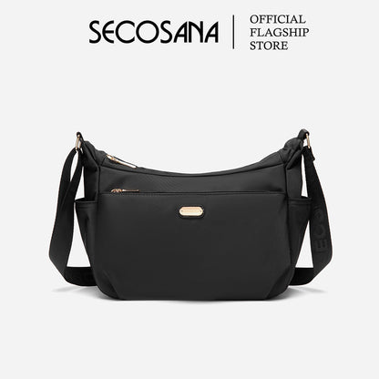 SECOSANA Esmeria Minimalist Trendy Crossbody Bag