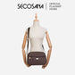 SECOSANA Esmeralda Minimalist Trendy Crossbody Bag