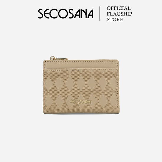 SECOSANA Ambie Quilted Bifold Wallet