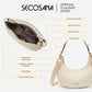 SECOSANA® Gelan Luxury Monogram Medium Shoulder Bag