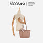 SECOSANA® Odesha Modern Shoulder Bag 2-in-1 Collection