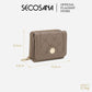 SECOSANA® Krest Mini Trifold Wallet