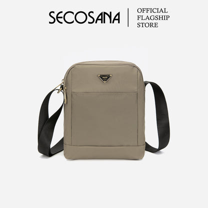 SECOSANA® Grinna Minimalist Casual Plain Crossbody Bag