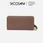 SECOSANA® Janz Classic Long Wristlet Bifold Wallet
