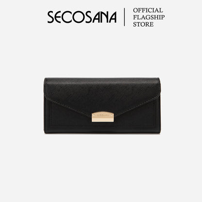 SECOSANA® Lazzarina Long Trifold Wallet