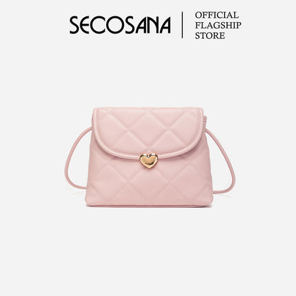 SECOSANA® Lizlei Quilted Petite Crossbody Bag