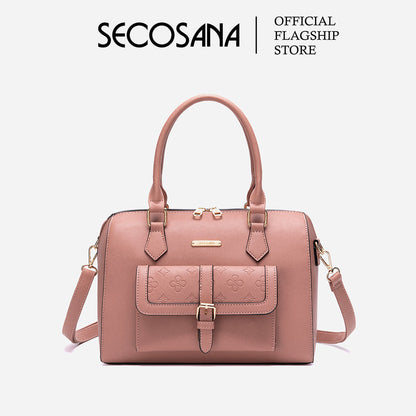 SECOSANA® Flirra Minimalist Casual Medium Shoulder Bag