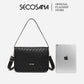 SECOSANA® Gelamee Luxury Monogram Medium Shoulder Bag