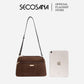 SECOSANA® Janeria Suede Crossbody Bag