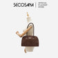 SECOSANA® Aluna Suede Shoulder Bag