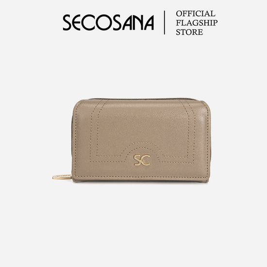 SECOSANA® Jisue Classic Medium Trifold Wallet