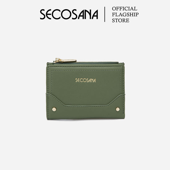 SECOSANA Aibee Plain Bifold Wallet