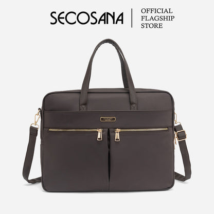 SECOSANA Cecil Minimalist Laptop Shoulder Bag