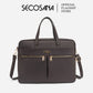 SECOSANA Cecil Minimalist Laptop Shoulder Bag