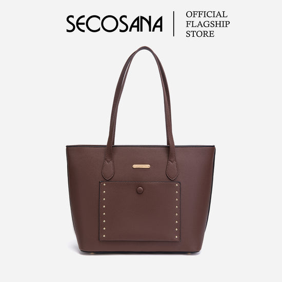SECOSANA® Felimiria Minimalist Casual Plain Shoulder Bag