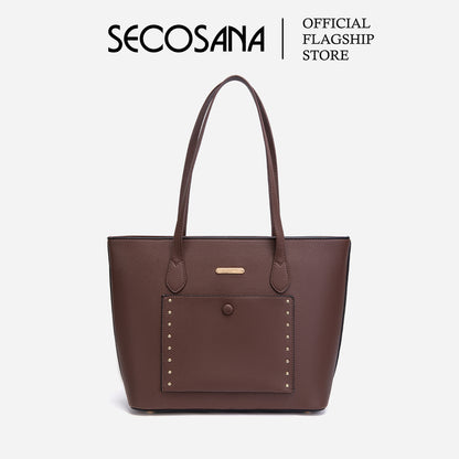 SECOSANA® Felimiria Minimalist Casual Plain Shoulder Bag