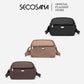 SECOSANA Esmeralda Minimalist Trendy Crossbody Bag