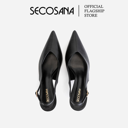 SECOSANA® SS-1010 - Chloe Slingback Heel Pumps