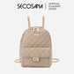 SECOSANA Claire Quilted Convertible Backpack