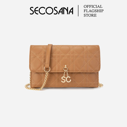 SECOSANA® Nelia Slim Clutch Crossbody Bag