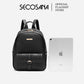 SECOSANA® Flisha Minimalist Casual Medium Backpack