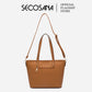 SECOSANA® Ficenirah Minimalist Casual Plain Shoulder Bag