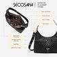 SECOSANA® Gelarie Luxury Monogram Medium Shoulder Bag
