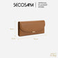 SECOSANA® Mirabel Long Trifold Wallet