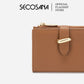 SECOSANA® Gestine Classic Short Bifold Wallet