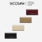 SECOSANA® Ghema Classic Long Bifold Wallet