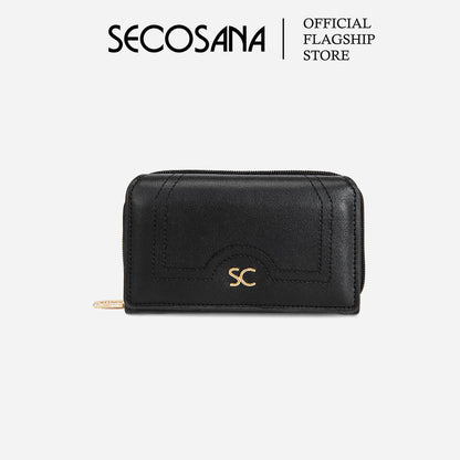 SECOSANA® Jisue Classic Medium Trifold Wallet