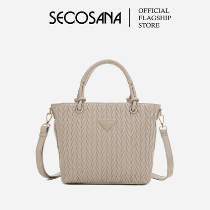 SECOSANA Clara Quilted Handbag