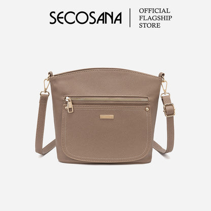 SECOSANA® Folerish Minimalist Casual Plain Crossbody Bag
