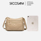 SECOSANA® Firmacee Minimalist Casual Plain Crossbody Bag