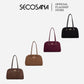 SECOSANA® Aluna Suede Shoulder Bag
