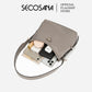 SECOSANA® Gemini Minimalist Casual Medium Shoulder Bag