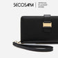 SECOSANA® Idda Classic Long Wristlet Bifold Wallet