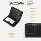SECOSANA® Finna Classic Quilted Short Bifold Wallet