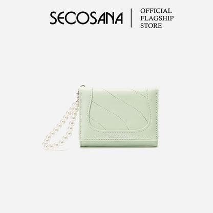 SECOSANA® Irzza Classic Mini Trifold Wallet