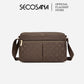 SECOSANA® Freya Minimalist Casual Monogram Crossbody Bag