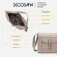 SECOSANA® Glamere Casual Medium Crossbody Bag