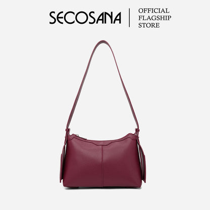 SECOSANA® Brooklyn Classic Vintage Shoulder Bag