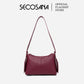 SECOSANA® Brooklyn Classic Vintage Shoulder Bag