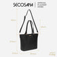 SECOSANA® Ficella Minimalist Casual Plain Shoulder Bag