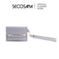 SECOSANA Ash Wristlet Wallet