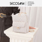 SECOSANA Claire Quilted Convertible Backpack