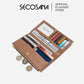 SECOSANA® Geryl Classic Long Bifold Wallet