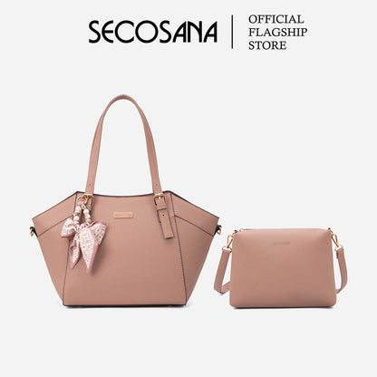 SECOSANA® Nanibel Modern Shoulder Bag 2-in-1 Collection